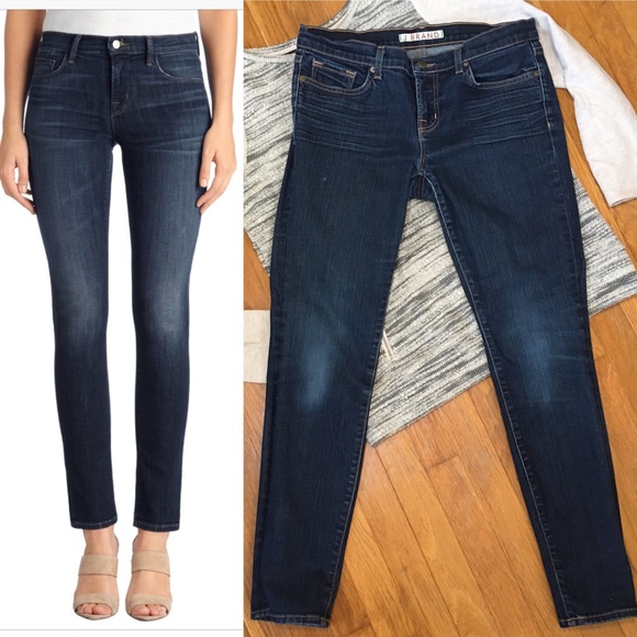 J Brand Denim - J Brand "the skinny" jeans in ink size 30